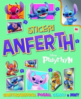 Sticeri Anferth Disney Pwythyn by Disney (Welsh) Paperback Book