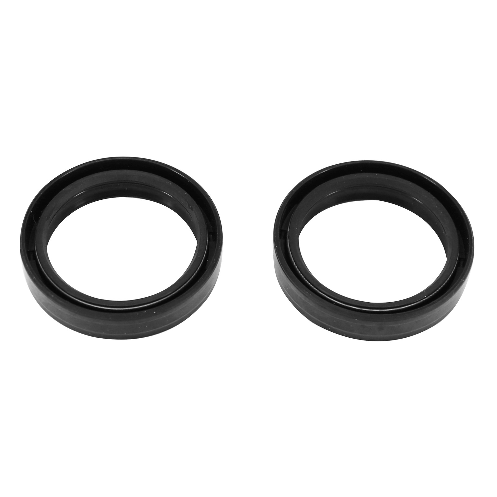 Kit de bagues de fourche moto contre le jeu de suspension avant 43mm
