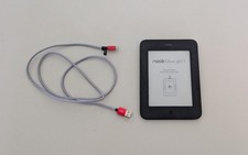 Barnes  Noble NOOK GlowLight 3 eReader - 6" model 8GB BNRV520 USED cable bundle