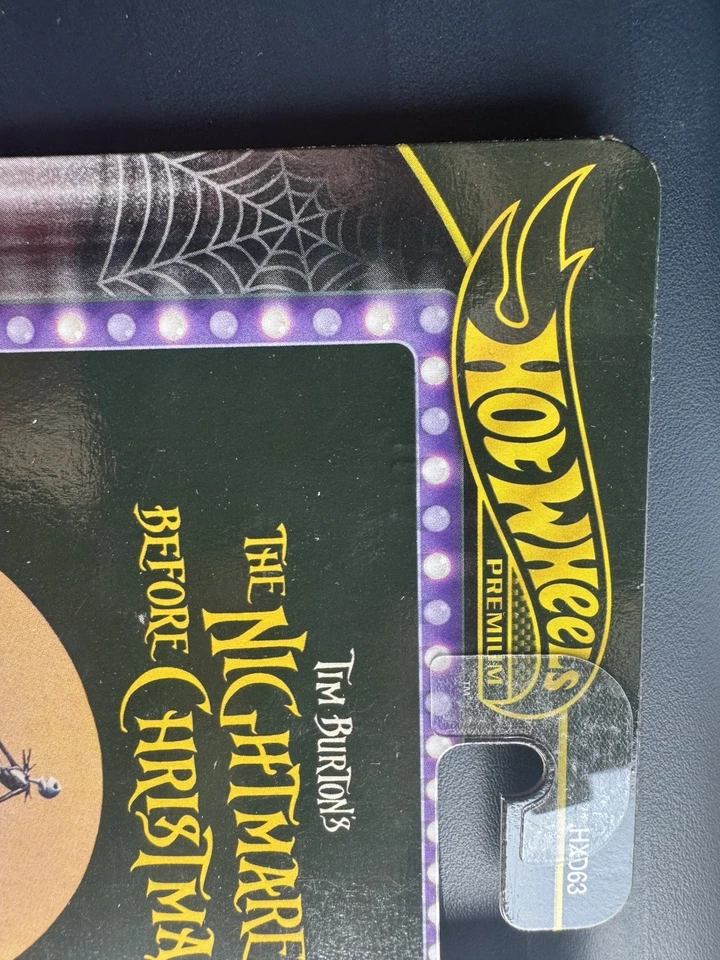 Hot Wheels Premium Cultura Pop Pesadilla Antes De Navidad Citroen Tipo H Nuevo Foto 2 de 4