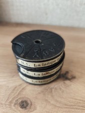 3 FILMS PATHÉ-BABY 9,5 MM LA LAMPE MAGIQUE N°1 N°2 N°3 CINÉMA ANCIEN