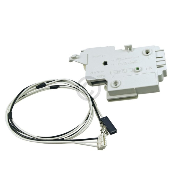 Verriegelungsrelais Mit Kabel, Bitron 481010474505 Bauknecht, Whirlpool, Ikea-image