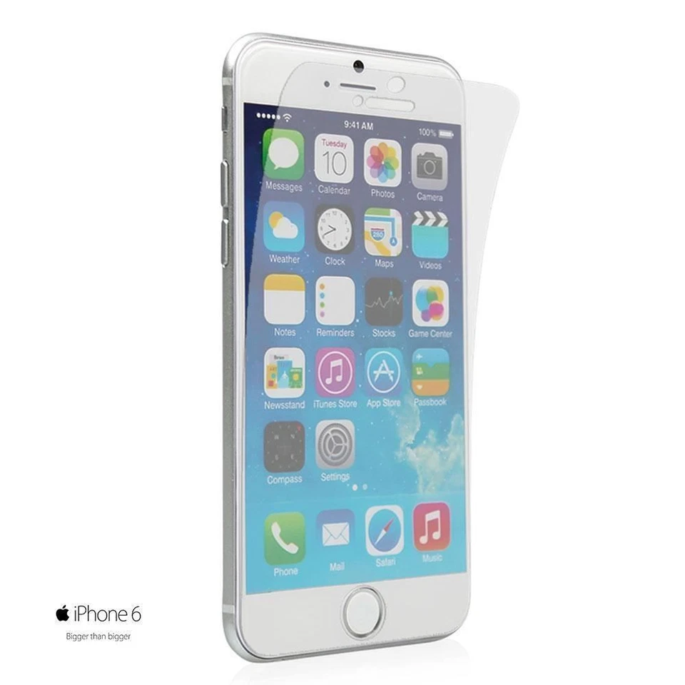 2x Matt Anti Glare Screen Protector for iPhone 4 5 6 7 8 Plus - Image 3 of 4