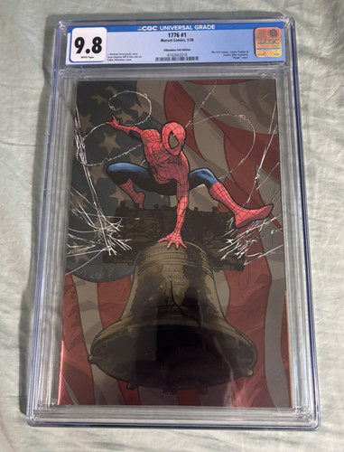 Marvel 1776 #1 CHG 9.8 2026 
