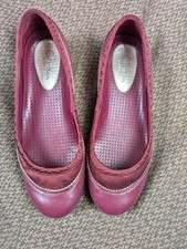 Cole Haan Ballet Flats Dark Red