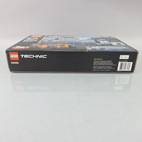LEGO 42062 Technic Container Yard Articulated Truck Working Grabber SEALED NEW