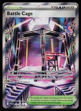 Battle Cage 116/094 Phantasmal Flames Holo Ultra Rare NM/M Pokemon Chikazawa