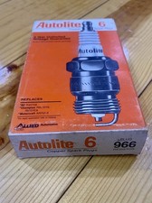 Autolite Spark Plugs 966 Set Of 6 Copper Core