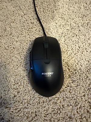 ROCCAT Kone Wired USB Optical Gaming Mouse 3200 DPI 6-Button Black M14001