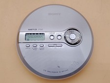 Sony CD Walkman D-NF340 Portable CD Player MP3 FM Radio NO A/C   READ  