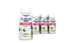 Equate Vanilla Plus Nutritional Shake, 8 fl oz Bottles, Pack of 6