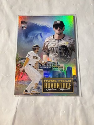 2024 Topps Update Series - Home Field Advantage Jackson Merrill #HFA-28 (RC)