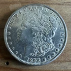 1898 Philadelphia Silver Morgan Dollar Circulated