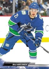 2022-23 Upper Deck Series 1 - Nils Hoglander #175
