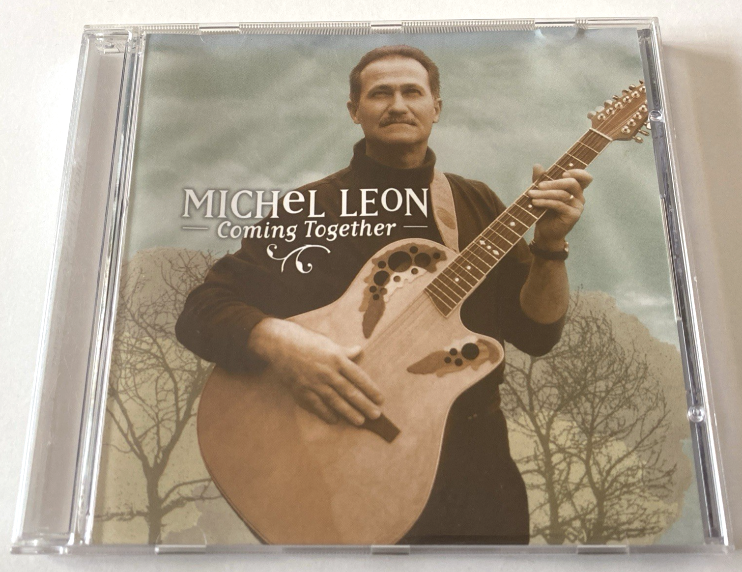 Michel Leon - Coming Together Autographed Signed Canada Import CD Album 2006