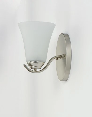 Maxim 12081FT Vital 9" Tall Bathroom Sconce - Picture 7 of 11