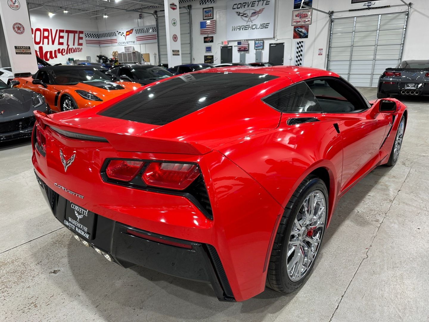 2015 [GKZ] Torch Red Chevrolet Corvette   | C7 Corvette Photo 7