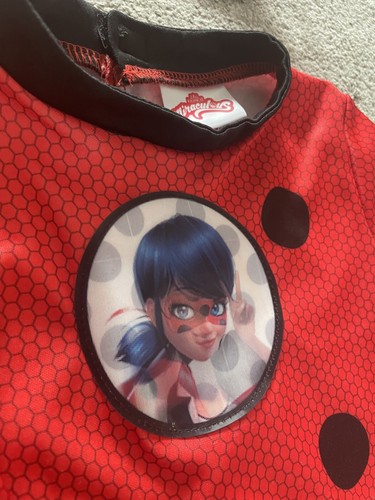 Disfraz de Zag Miraculous Heroez Ladybug para niñas de 3 a 4 años - Imagen 4 de 5