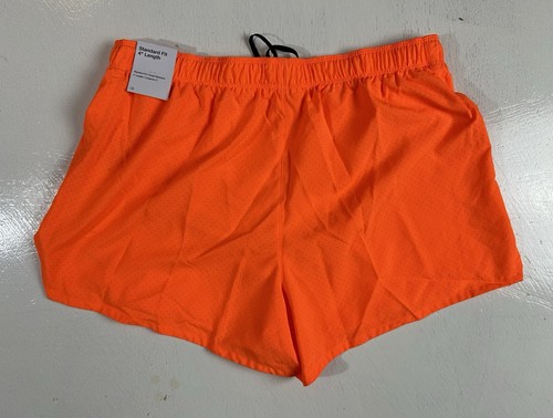 Nike Fast 4" Herren Gr. XL Laufshorts Volt Orange gefüttert CJ7847-803 Neu mit Etikett - Bild 5 von 5