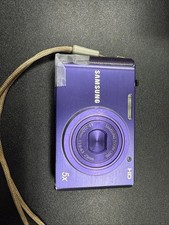 Samsung ST76 Ultra Compact Camera Purple 16.1 MP w/ Battery - Tested - NOTE