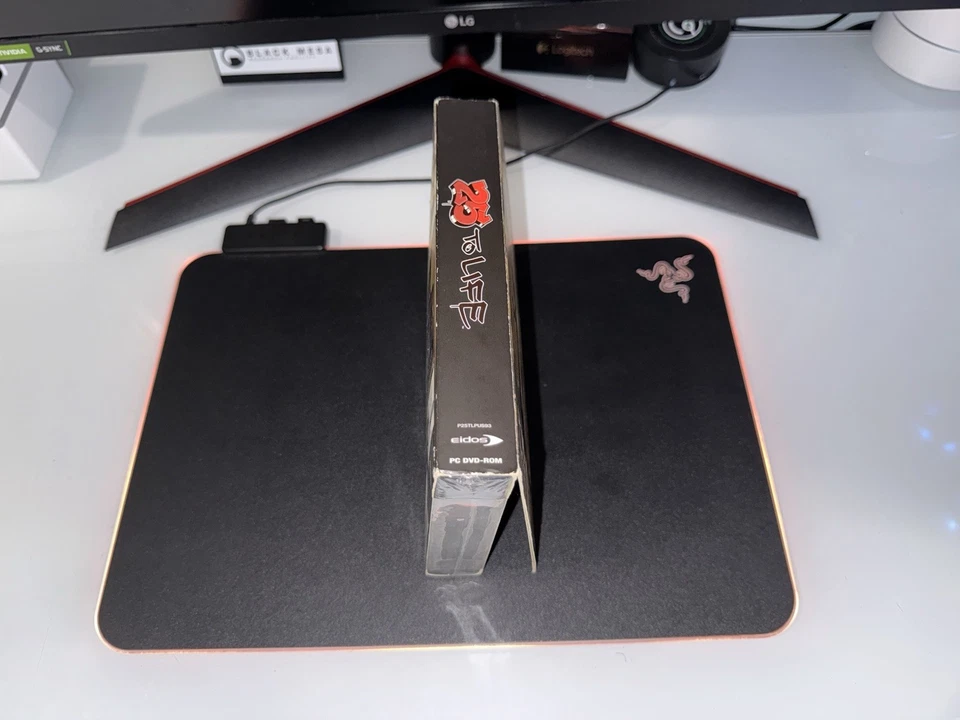 25 to Life (PC, DVD-ROM 2006) Eidos - Sealed - Signed By Dev’s - Mint Small Box - Image 4 of 4