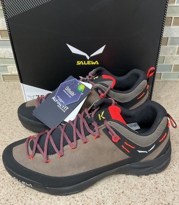 Salewa WS Wildfire Leather Bungee Cord/ Black 61396-7953 Womens Sz 9 Shoes New