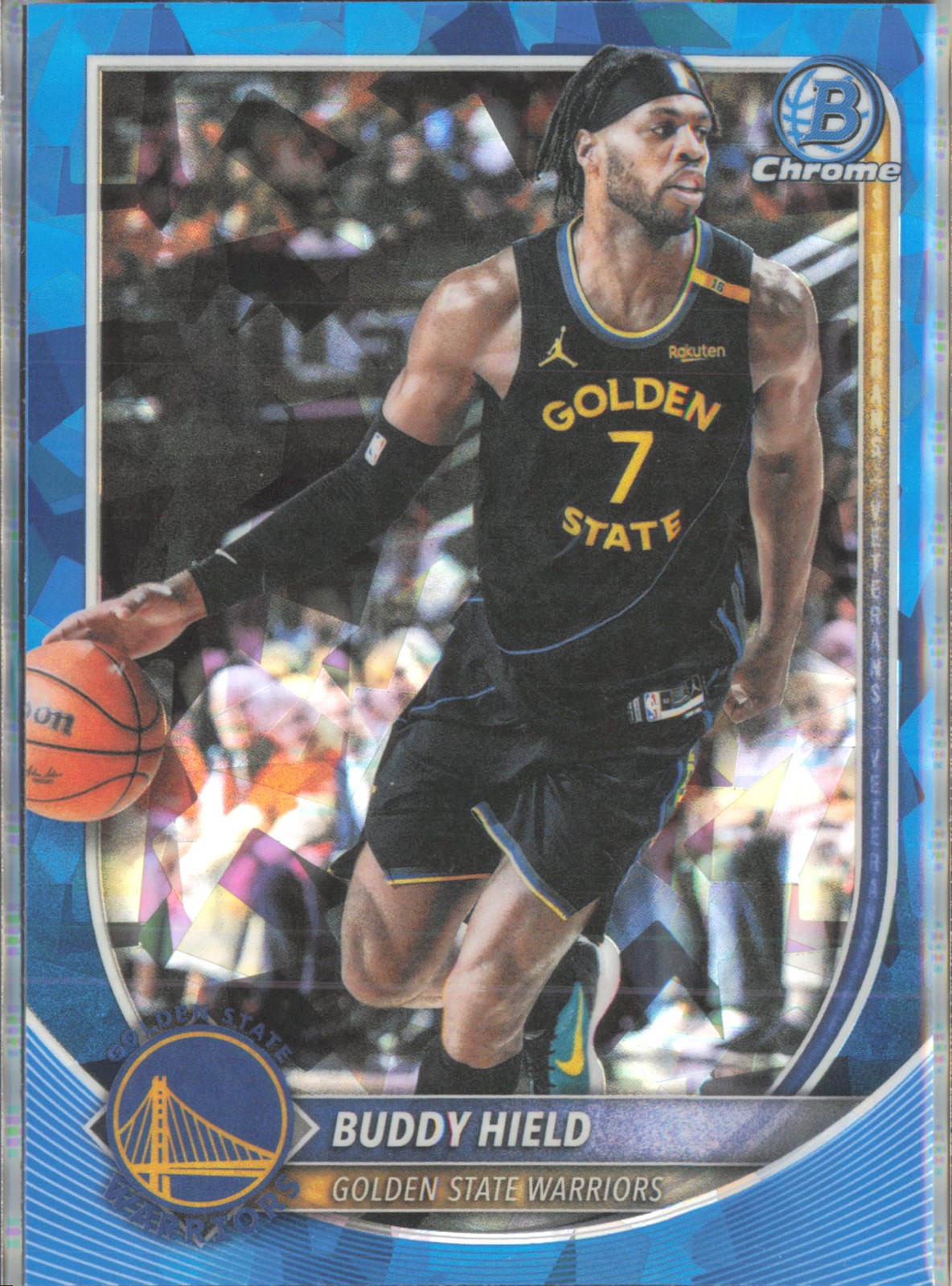 2025-26 Bowman Sapphire Edition #BCV-37 Buddy Hield