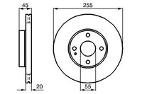 2X Bosch Bremsscheibe 0 986 478 996 FüR MX Mazda NB NA 2 1 NA6C 16V NB6C NA8C
