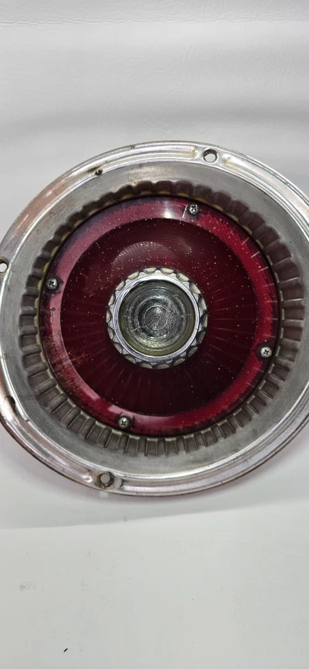 1964-1965 Ford Falcon Tail Light Assembly Original Left Rear - image 4 of 4