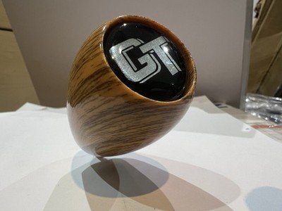 Classic Mini GT Holzoptik Schaltknauf etc Universalgewinde!! Licht!