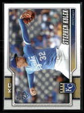Stephen Kolek 2026 Topps #48 Kansas City Royals 3