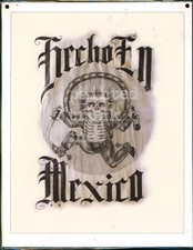 phil sims  tattoo flash lines lam produx vintage honest charlie potter texas