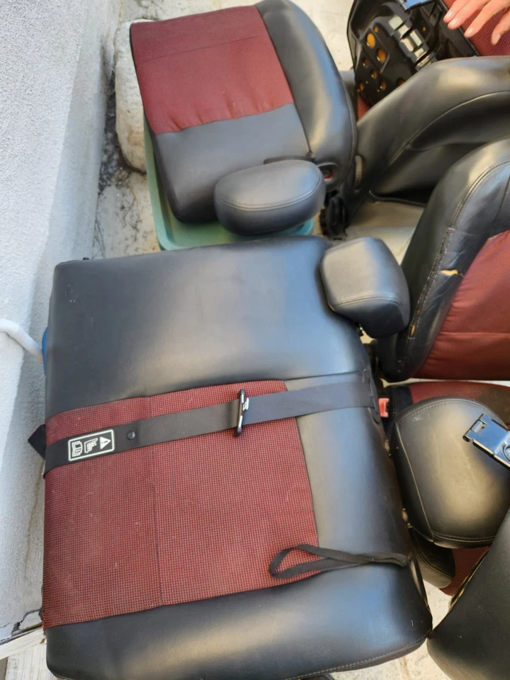 Assentos e painéis Ford Focus SVT 2002 - 2004 fabricante de equipamento original - Imagem 3 de 4