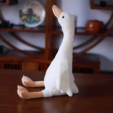 35cm Long Neck Goose Plush Toy Soft Stuffed Animal Doll Kids Baby Gift Cute