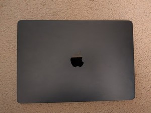 m2MacBook air 15inch/16gb/512gb/ミッドナイト Apple MacBook Air M2 ミッドナイト 本体