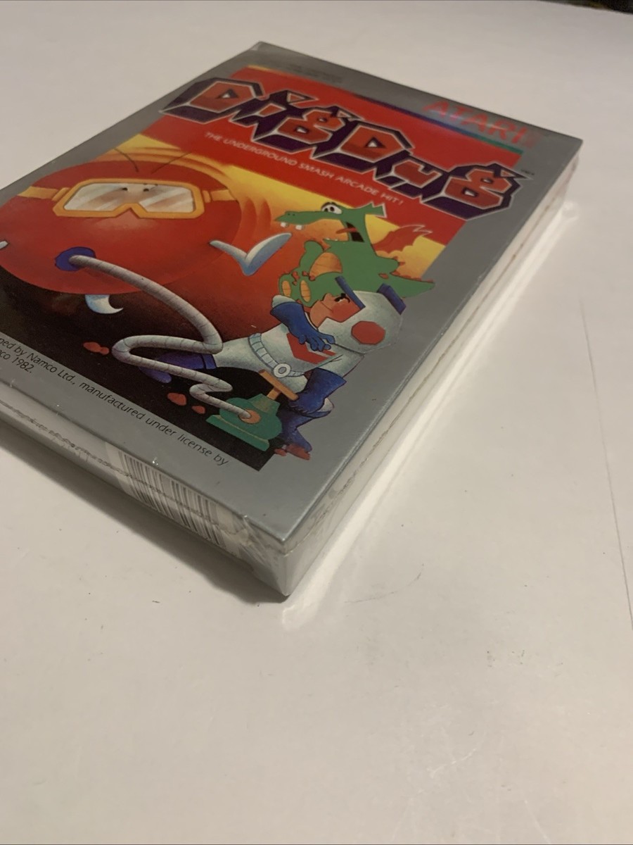 Dig Dug (Atari 2600, 1983) for sale online | eBay