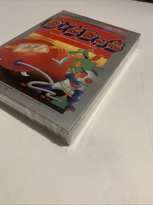 DIG DUG [ATARI2600 PAL] 新品未開封 Atari 2600 VCS Dig Dug : scans, dump, download, screenshots
