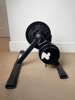 Zwift Hub One Indoor Bike Smart Trainer 12 speed cassette and power cable