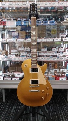 Gibson Les Paul Classic Gold Top Made in USA 1995 Solid Body