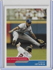 2004 Topps Bazooka - No. 193 - Cesar Izturis - Los Angeles Dodgers