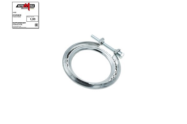 Automega Rohrverbinder, Abgasanlage U.A. FüR CitroËN, Ds, Opel, Peugeot-image