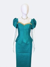 Khmer Traditional Outfit / Cambodian Clothes - 2 Piece, Khmer Shirt  Skirt