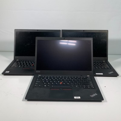 Lenovo ThinkPad T14 Gen 1 AMD/Intel Mixed Lot of 3 Read Description for Specs