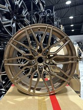 New Set Of 19 Inch Rims Wheels 19x8.5 30 19x9.5 38 5x120 Cb 72.6 Fits Bmw