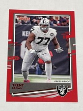 2020 Donruss Football #202 - Trent Brown - Las Vegas Raiders