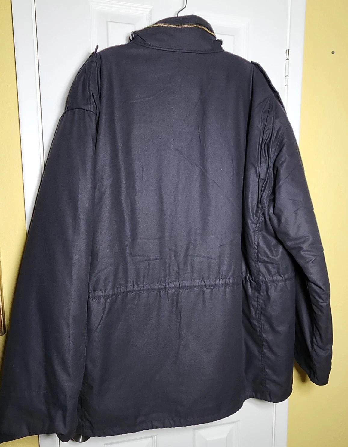 Rothco M-65 Field Jacket Bl;ack Mens 2XL Regular Quilted Liner Military... image 6