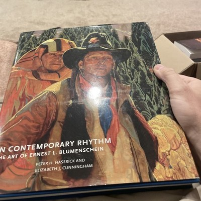 In Contemporary Rhythm : The Art of Ernest L. Blumenschein by Elizabeth J.... HC