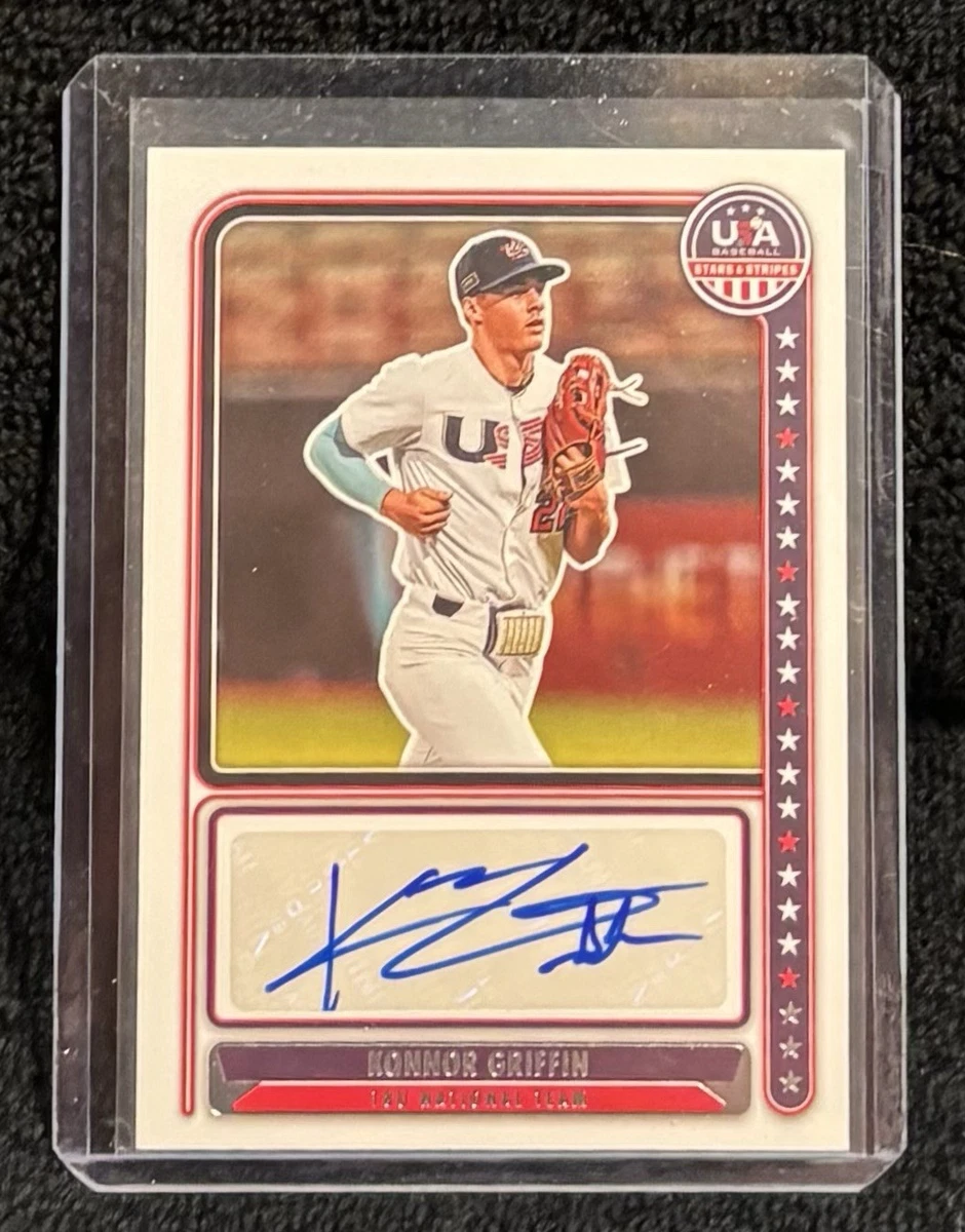 2024 Panini Stars and Stripes - Konnor Griffin #NTS-KG for sale | eBay