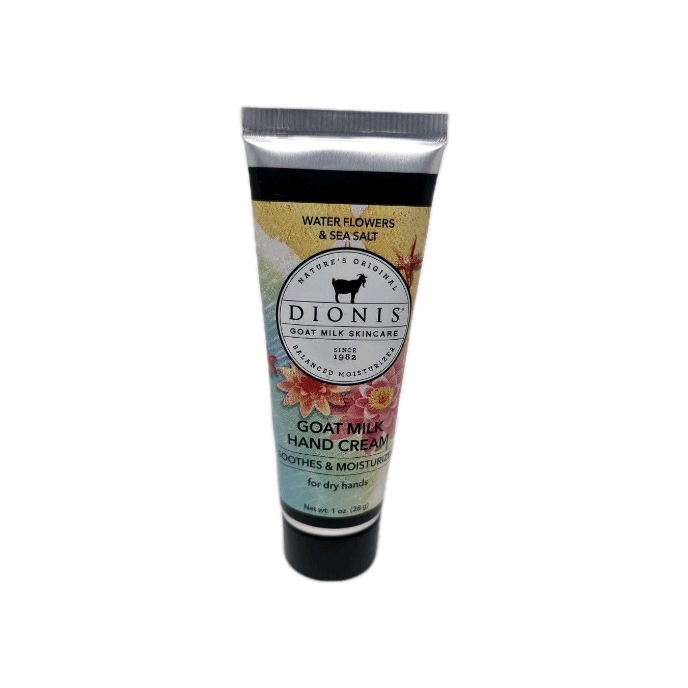 Water Flowers Sea Salt &bull; 1 Oz Travel Size-dry Hands