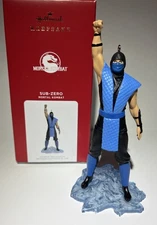MORTAL KOMBAT DATED COLLECTIBLE 2021 HALLMARK ORNAMENT New SUB ZERO